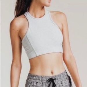 OUTDOOR VOICES Athena Crop Top Size S